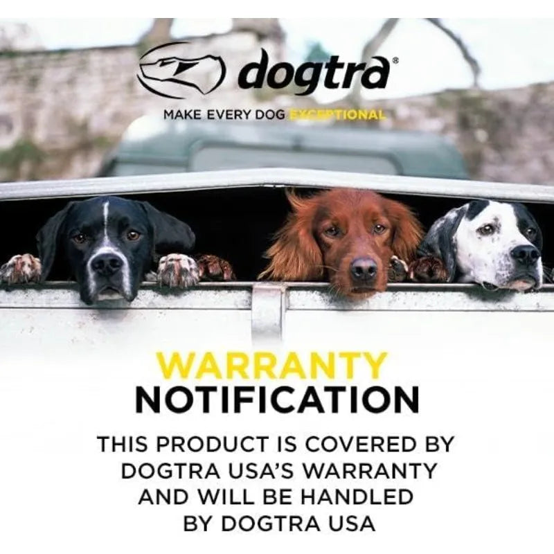 Dogtra Remote Training Collar Handsfree Square Mile Range