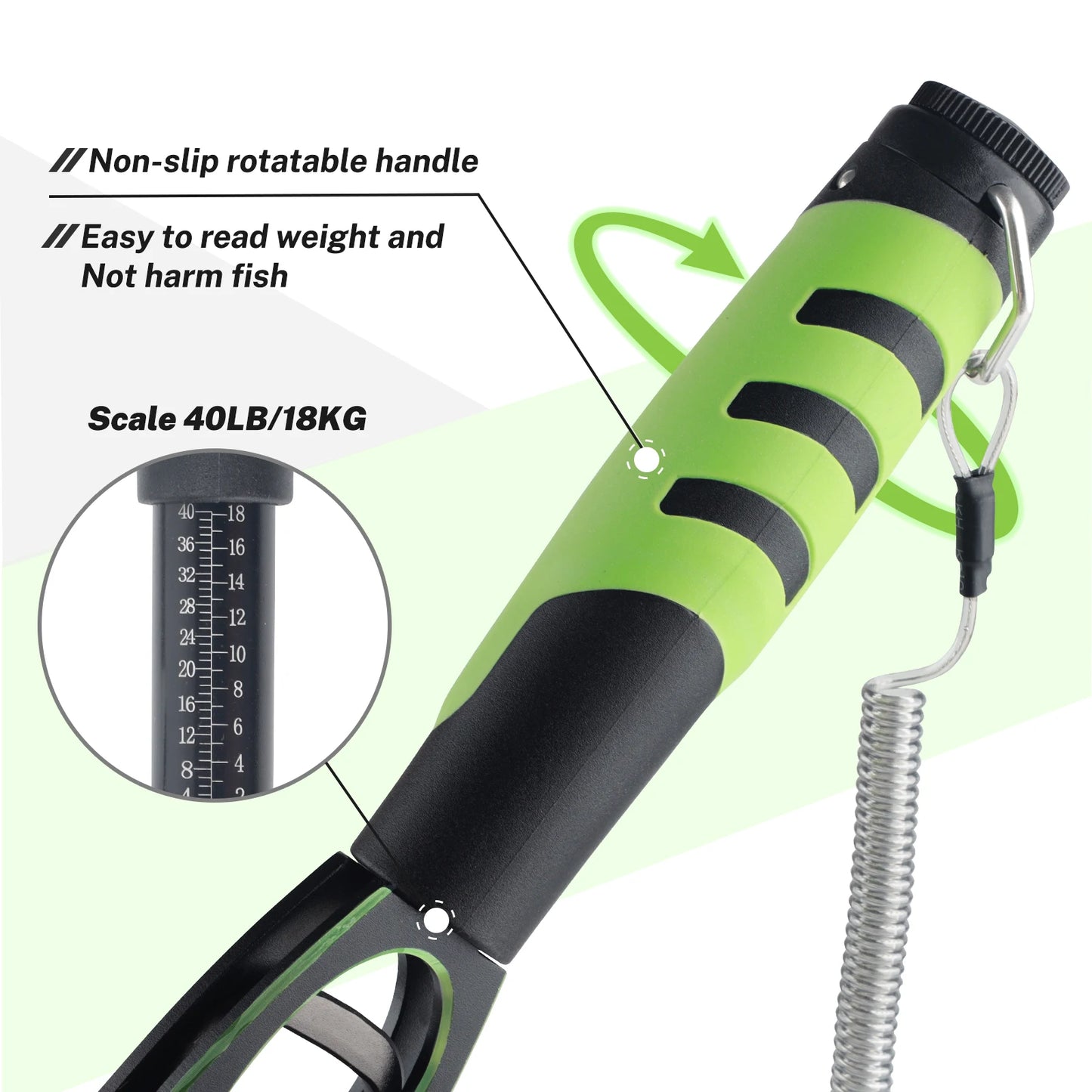 Night Cat Aluminum Alloy Fish Lip Gripper Tool