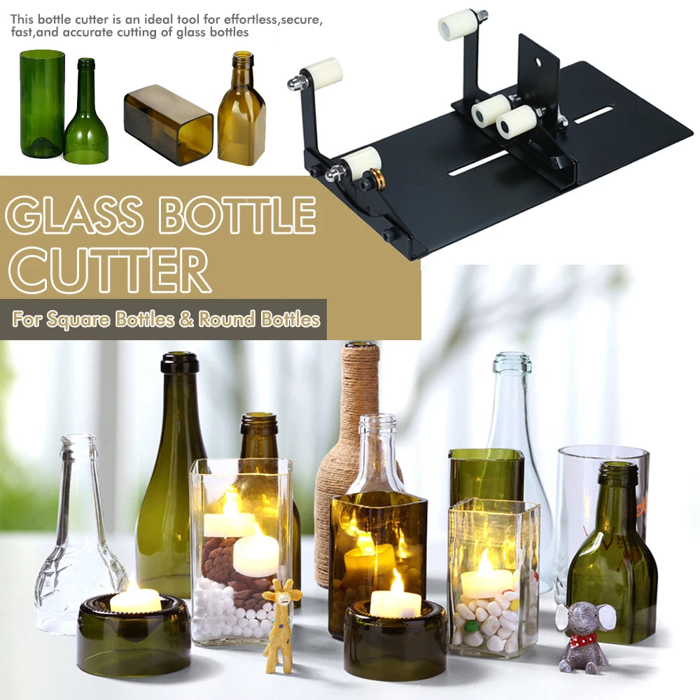 Glass Bottle Cutter Tool for DIY Crafts