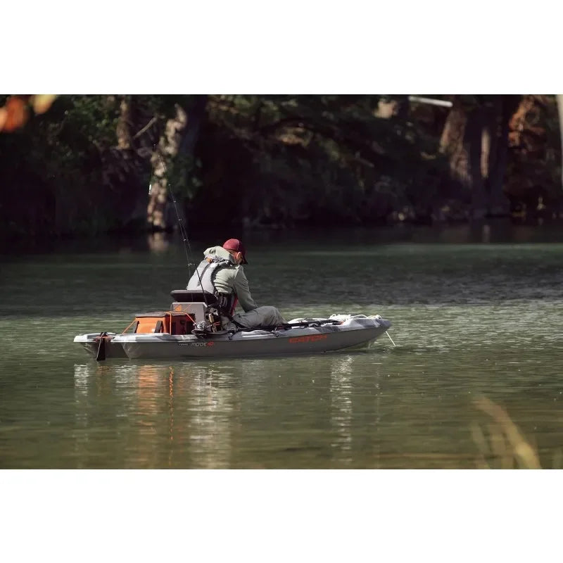 Catch Mode 110 Premium Angler Kayak with Lawnchair 10.5 ft