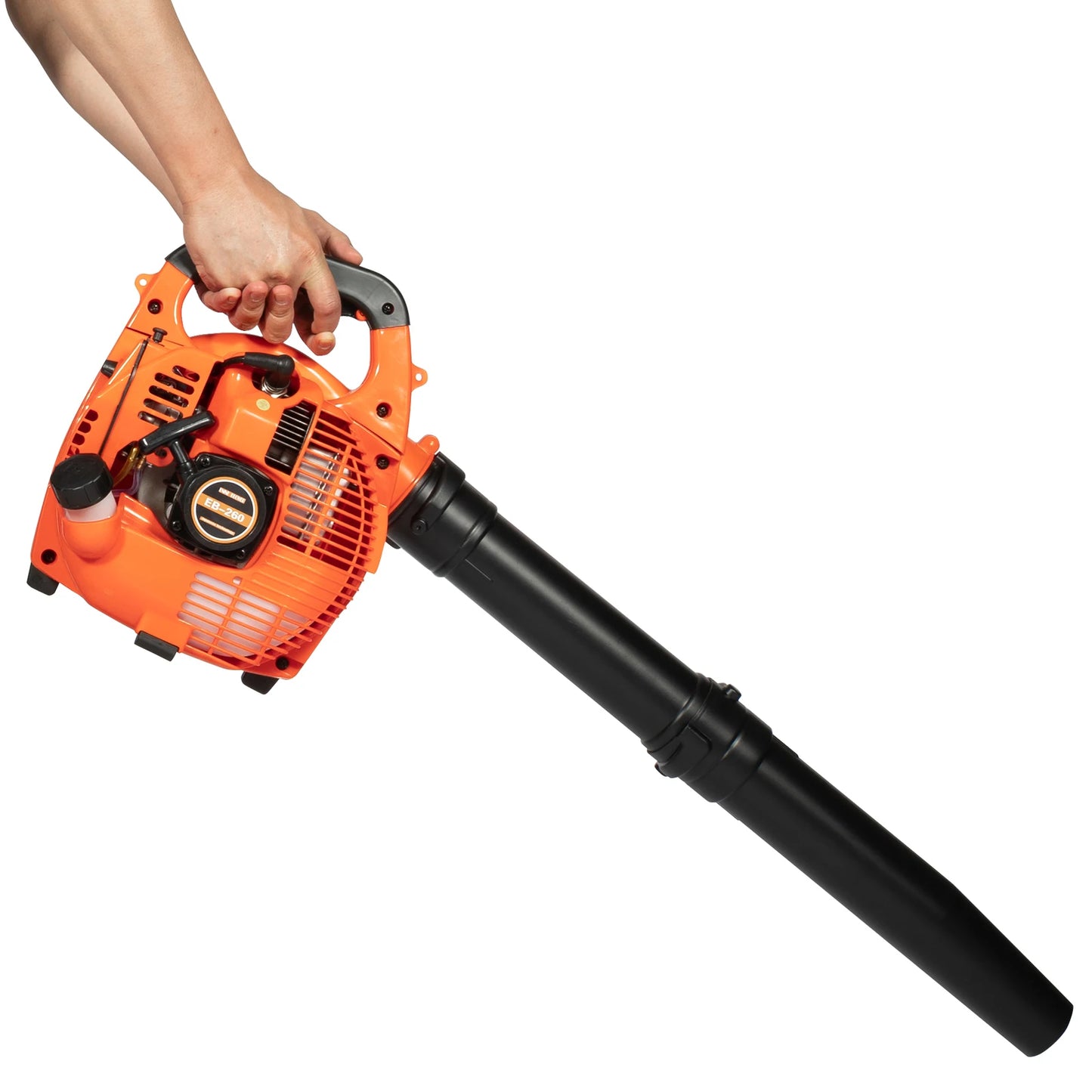 Gas Leaf Blower 25.4CC Commercial Handheld Lawn Cleaning Tool