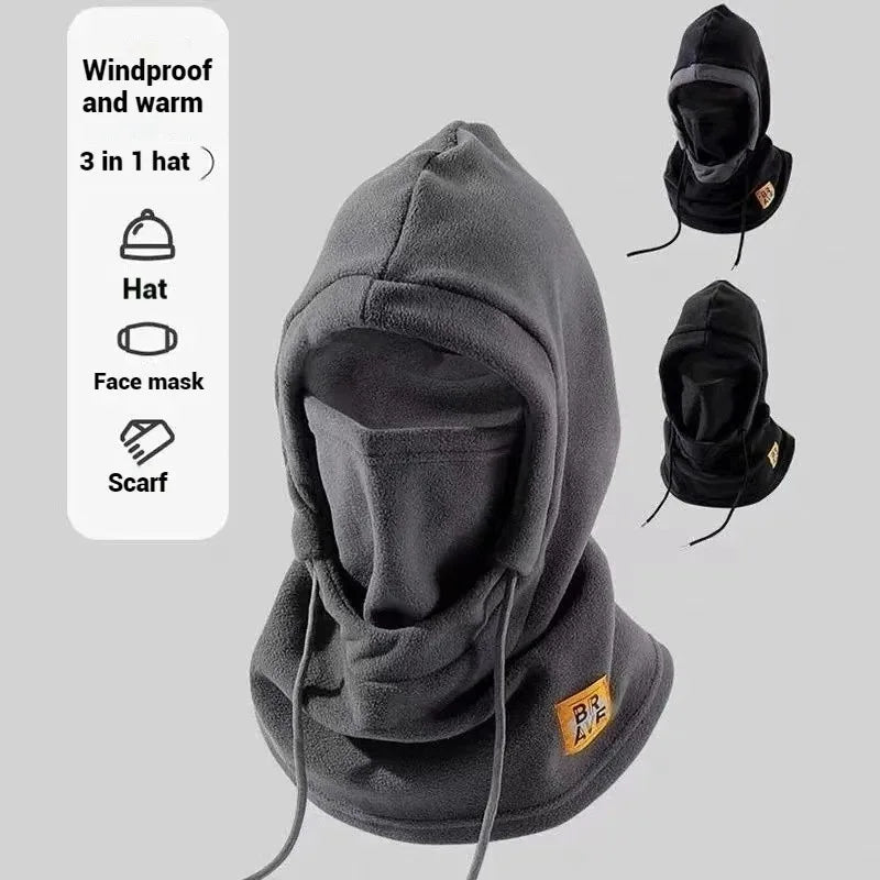 CN Winter 3in1 Balaclava Hat Mask Neck Warmer Windproof