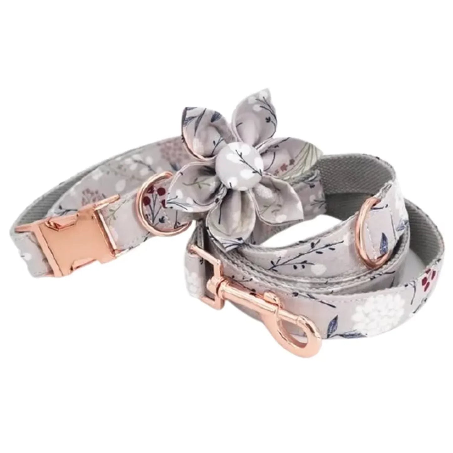 MFGBrand Flower Adjustable Pet Collar For Dogs And Cats