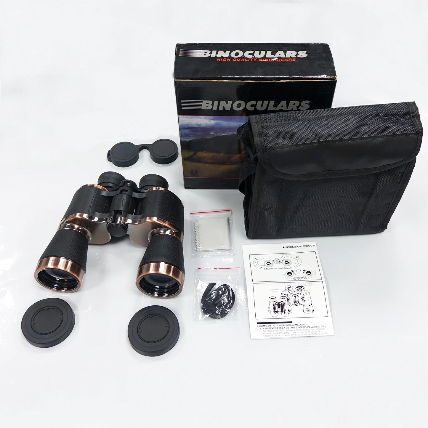 Function High Powered Binoculars With Phone Adapter