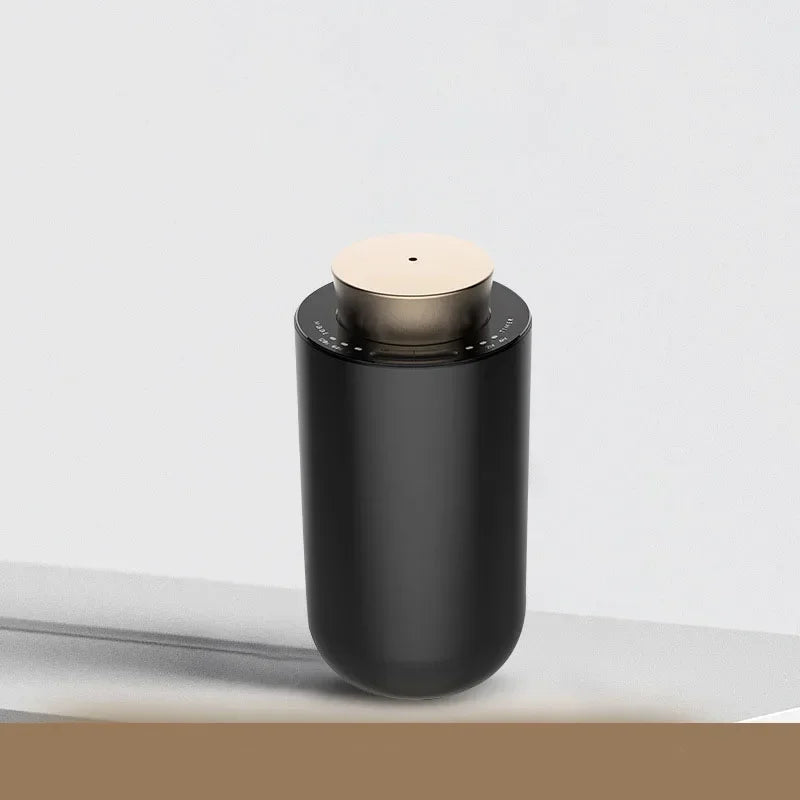 Abay Essential Oil Diffuser Aromatherapy Air Freshener Black