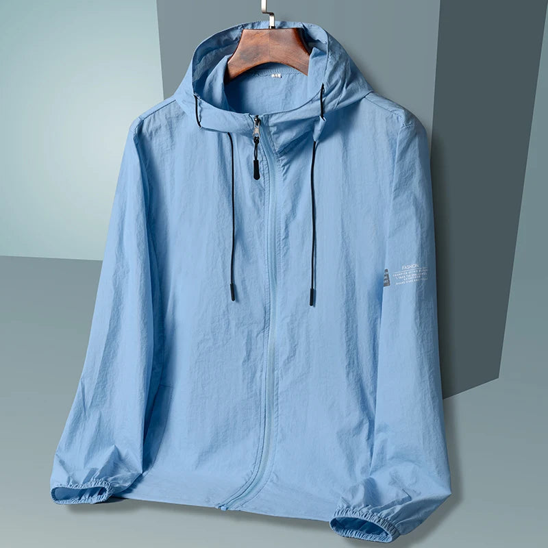 Snow Pinnacle Hooded Jacket for Sun Protection and Fishing