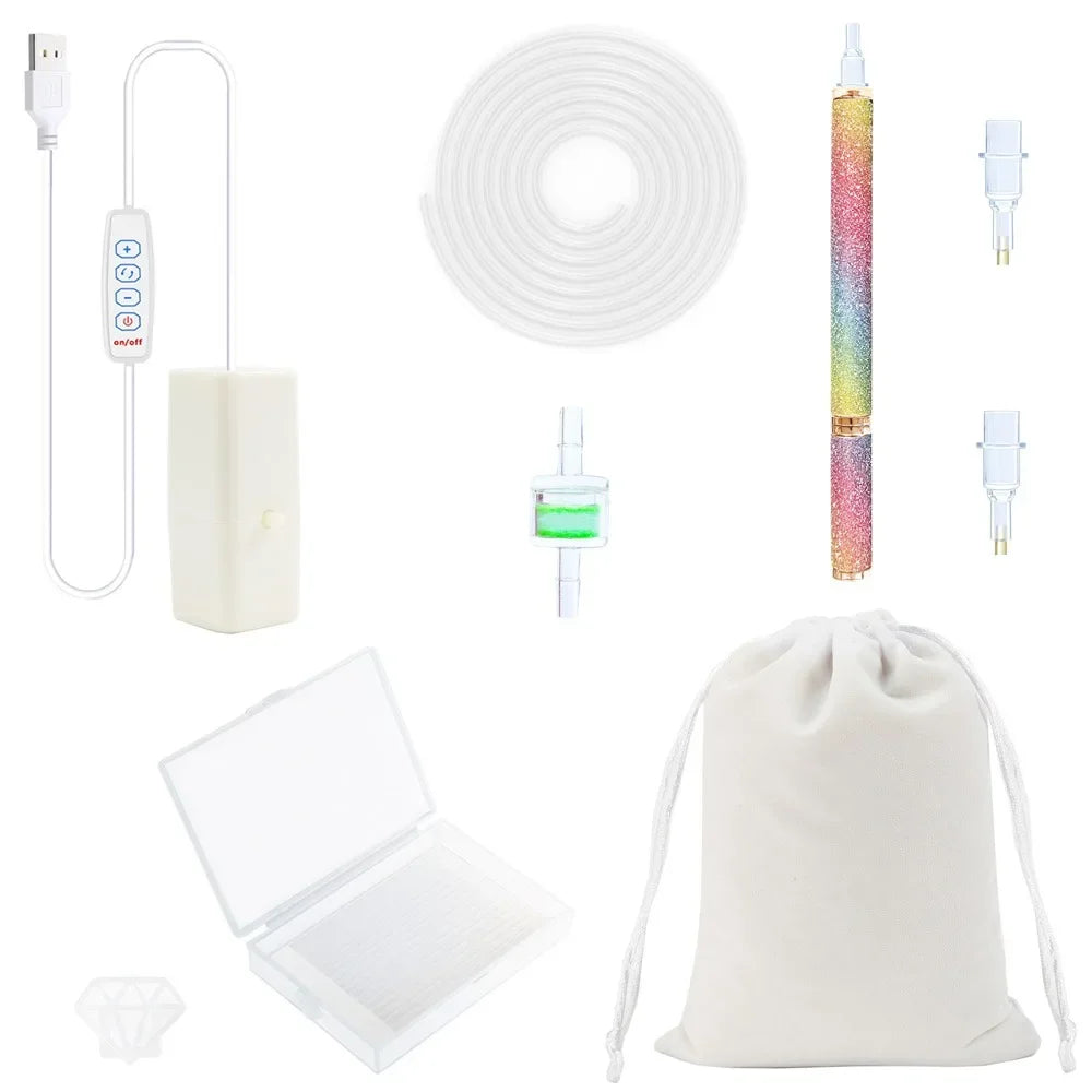 Hign-concerned Chemical Vacuum Diamond Painting Pen Kit