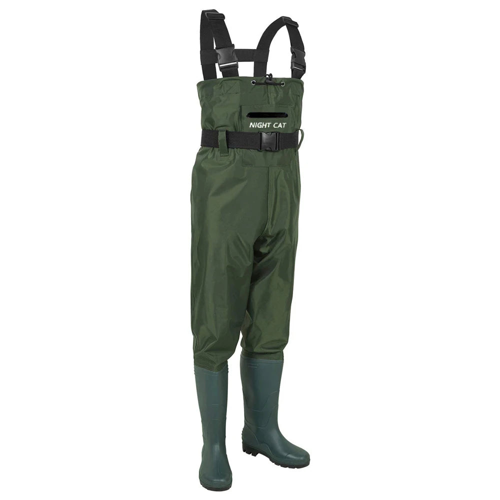Function Waterproof Breathable Chest Fishing Waders Boots