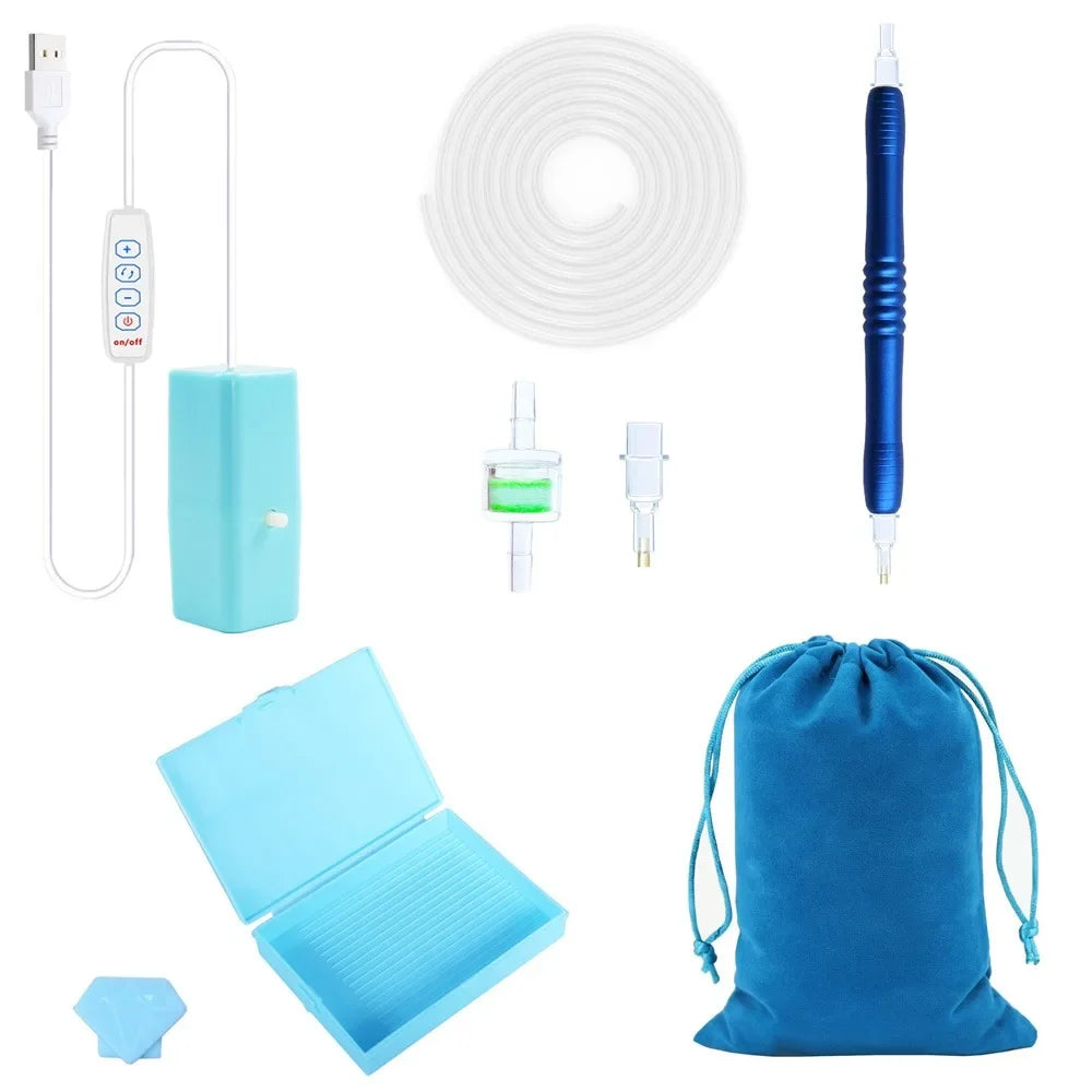 Hign-concerned Chemical Vacuum Diamond Painting Pen Kit