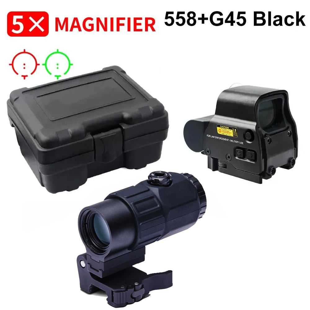 Bestsight 558 Holographic Collimator Sight Quick Detach