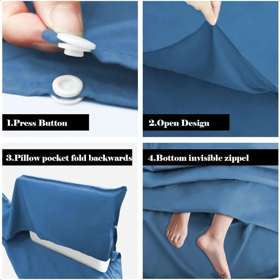 CN Cotton Sleeping Bag Liner Travel Sheet for Camping