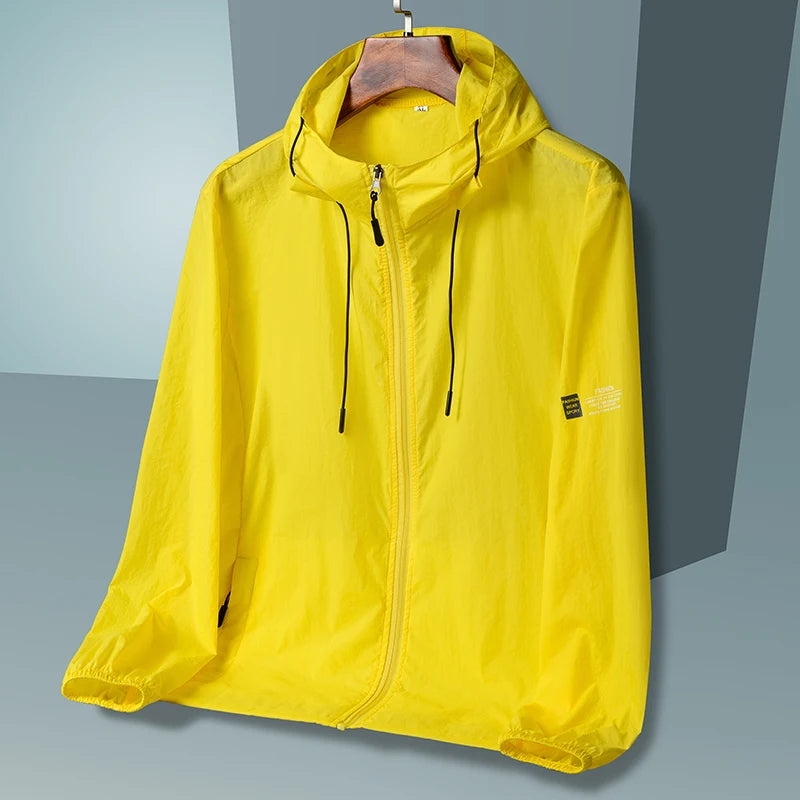 Snow Pinnacle Hooded Jacket for Sun Protection and Fishing