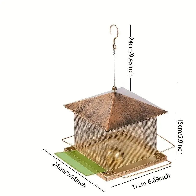 Hign Concerned Outdoor Heavy Duty Anti Squirrel Bird Feeder