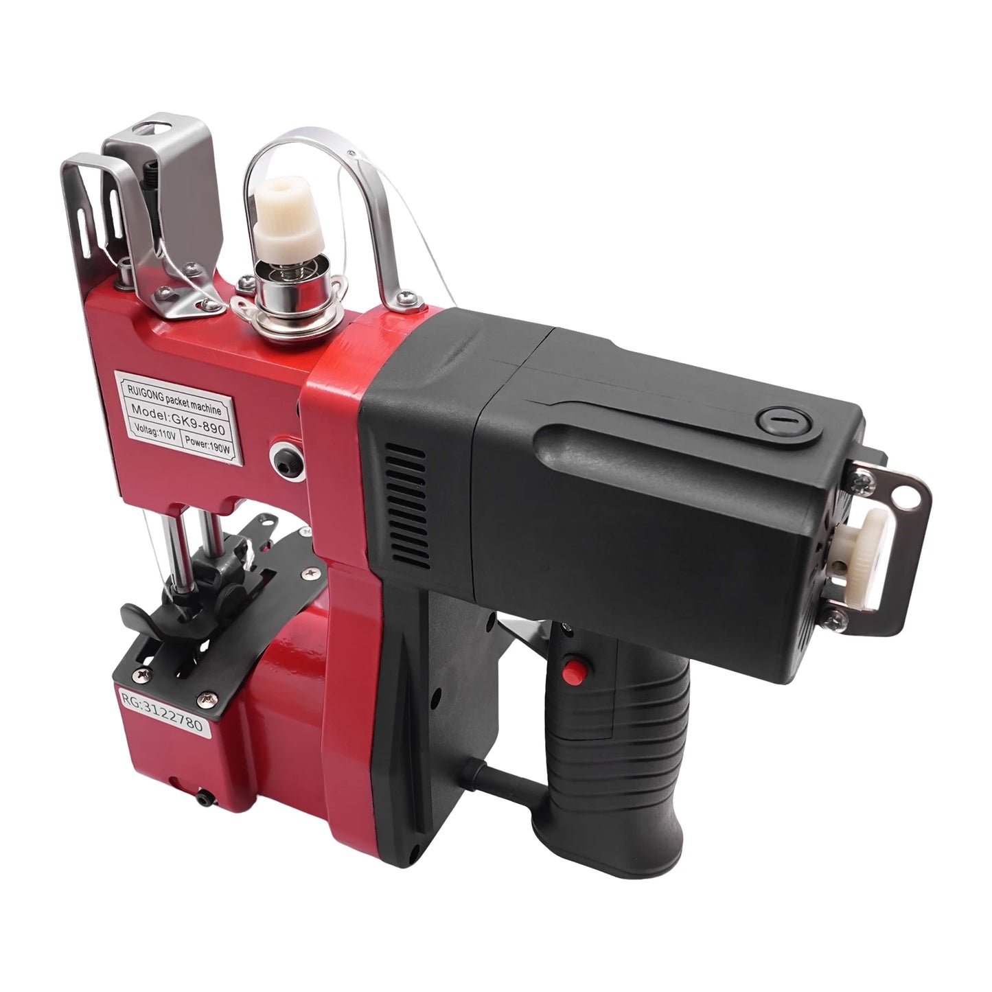 Portable Bag Sewing Machine with 1800 Stitches per Minute