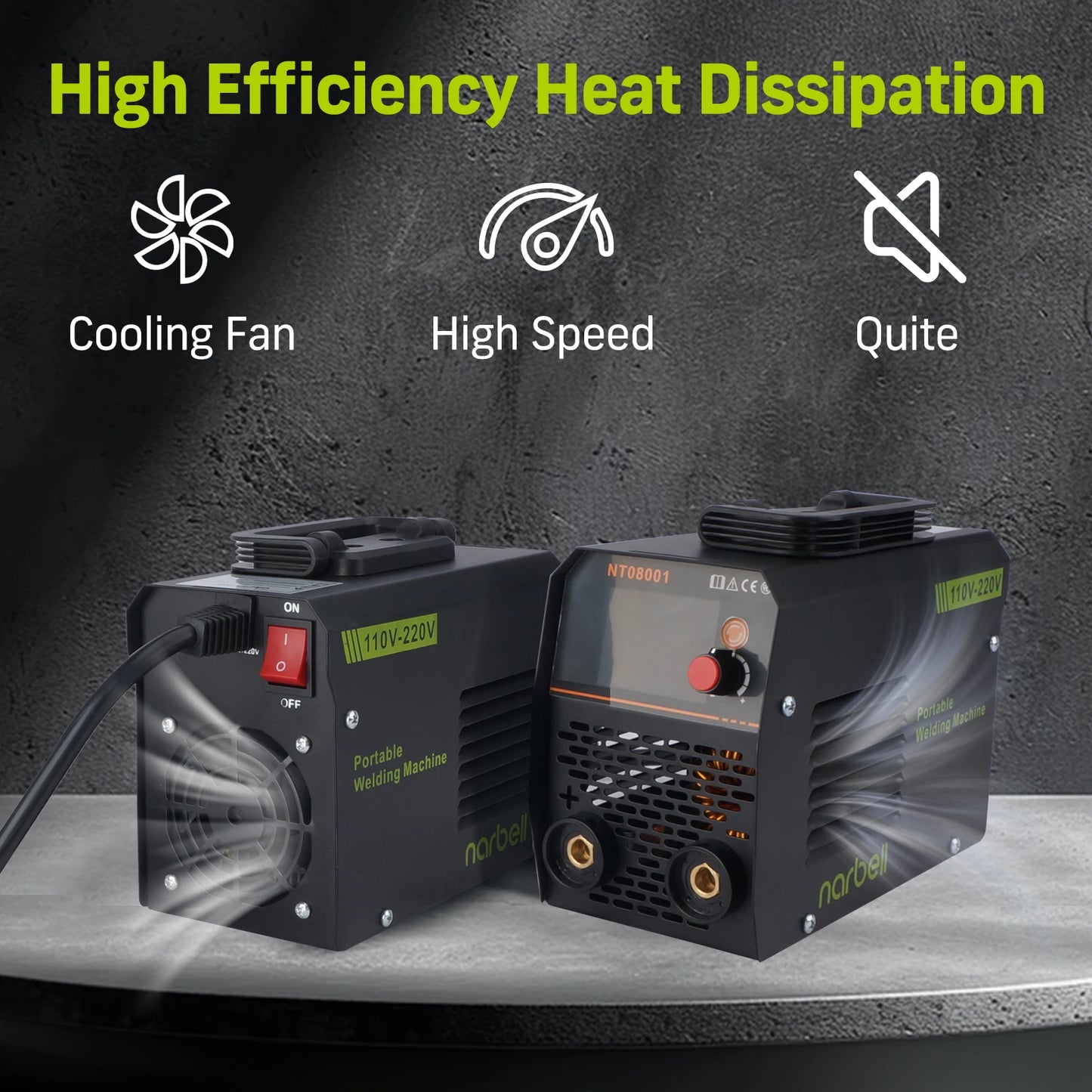 DY-Welder – Dual Voltage Mini Inverter Welder