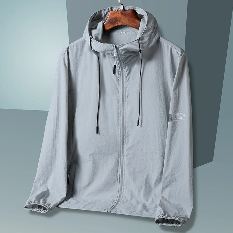 Snow Pinnacle Hooded Jacket for Sun Protection and Fishing
