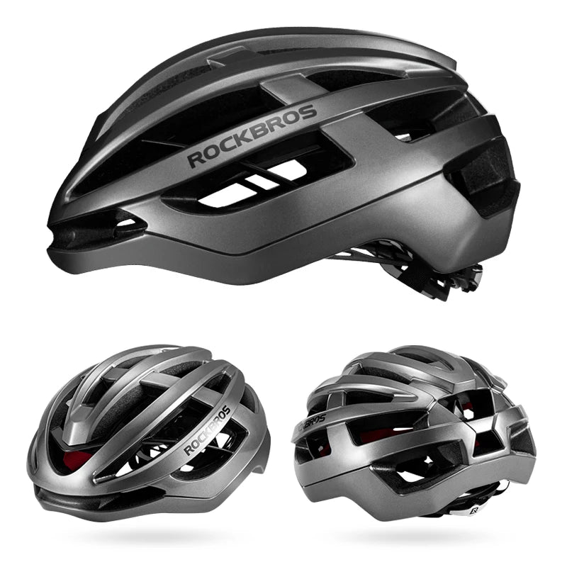 ROCKBROS Breathable Ultralight Bicycle Helmet Molded