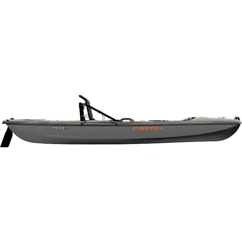 Catch Mode 110 Premium Angler Kayak with Lawnchair 10.5 ft