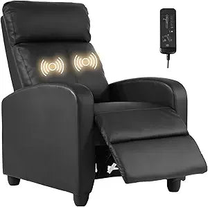 TANGXU Recliner Chair – Breathable Padded Faux Leather
