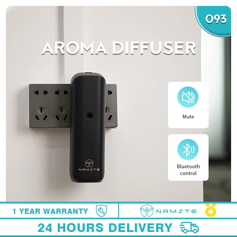 NAMSTEC Namste Bluetooth Aromatherapy Diffuser 100ml Home