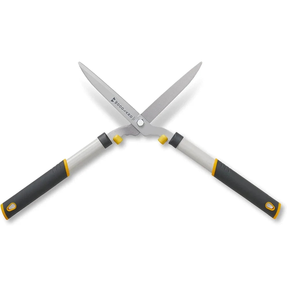 XMSJ Regular Duty Bypass Hedge Shears Garden Tool