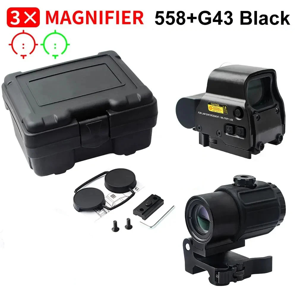 Bestsight 558 Holographic Collimator Sight Quick Detach