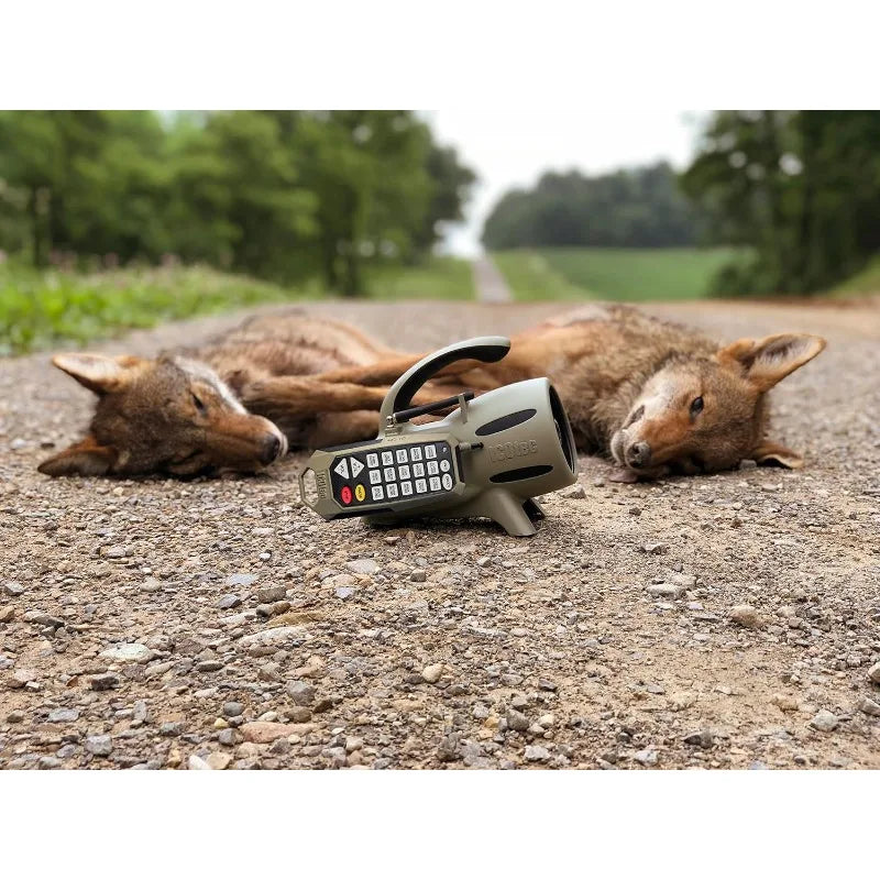 Hign Concerned Predator Call 300 Yard Remote Range Hunting