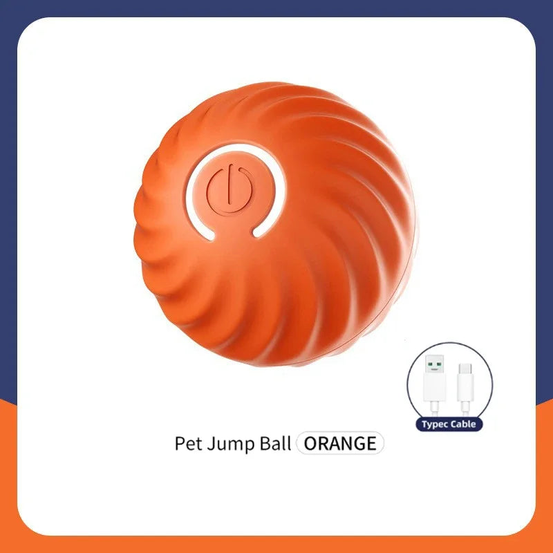 Interactive Smart Dog Toy Ball for Puppies and Kittens