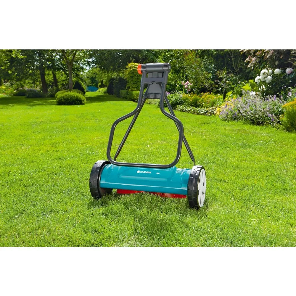 GARDENA Classic 16 Inch Reel Lawn Mower for Perfect Yards