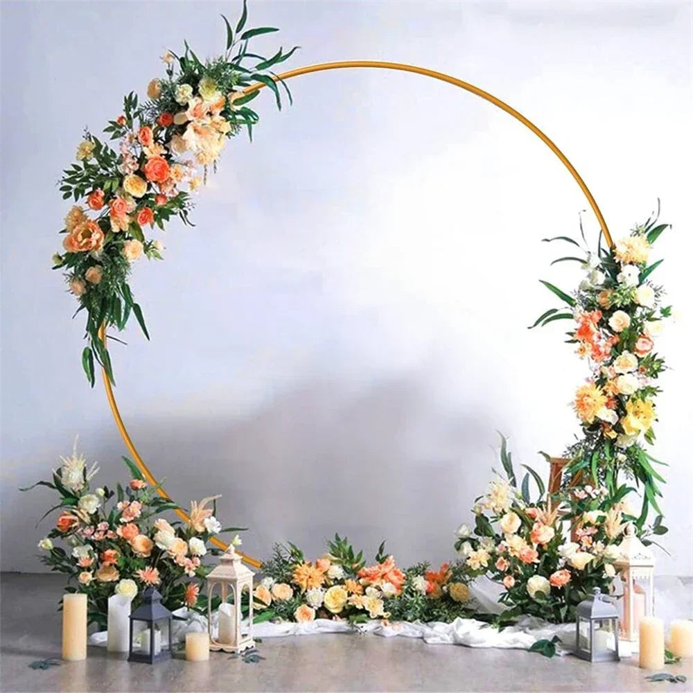 CN Zhejiang Circular Arch Garden Balloon Stand for Events