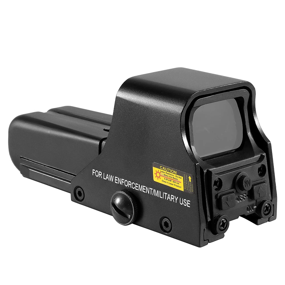 BAIGISH Holographic Reflex Sight for Rail Riflescope
