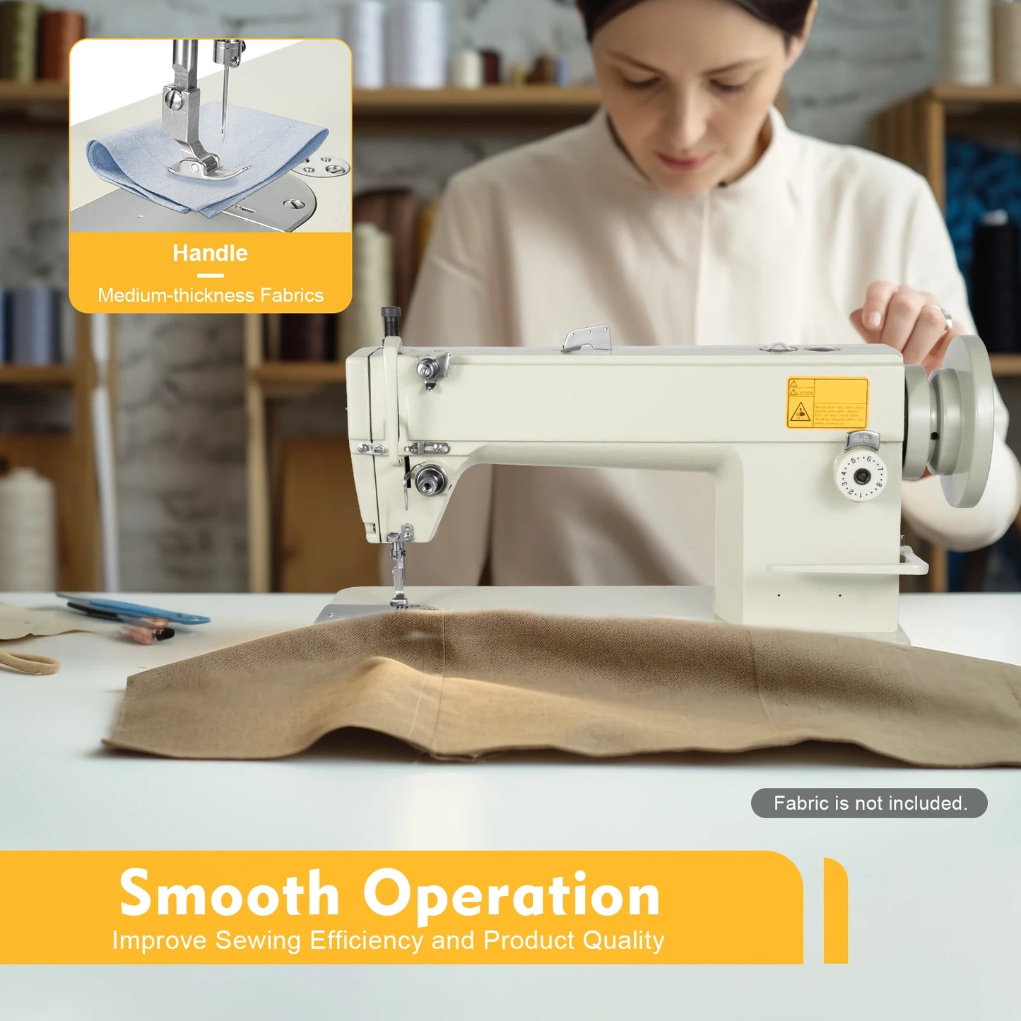 Hign Concerned Lockstitch Heavy Duty Sewing Machine