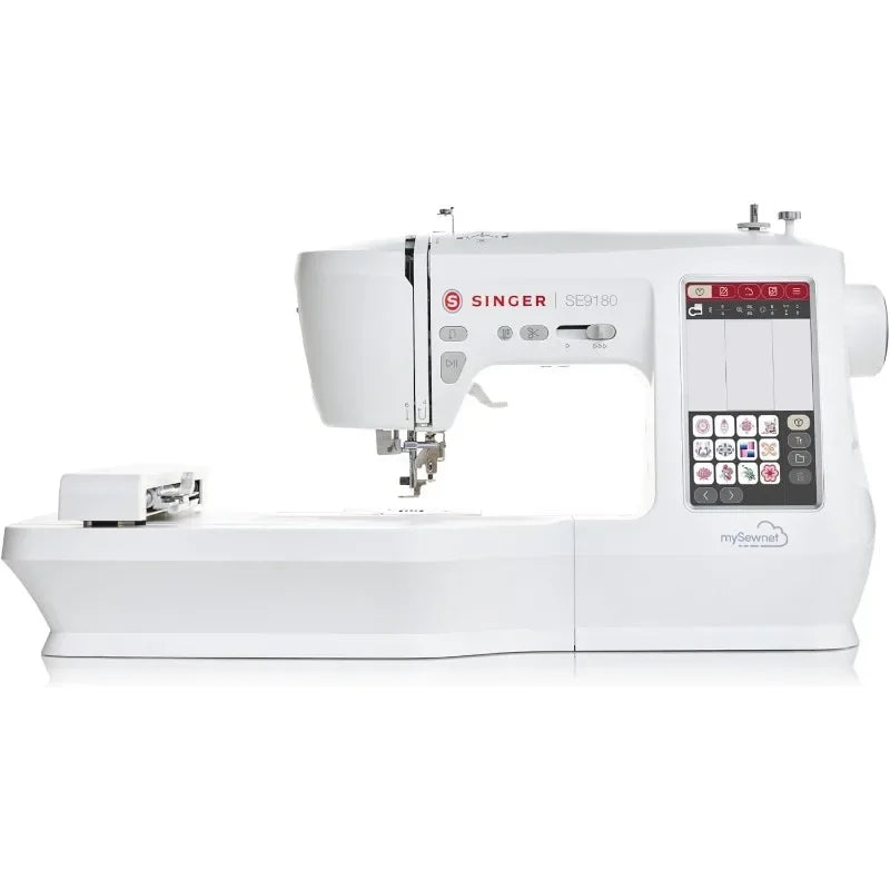 Home SE9180 Sewing and Embroidery Machine with Accessory Kit