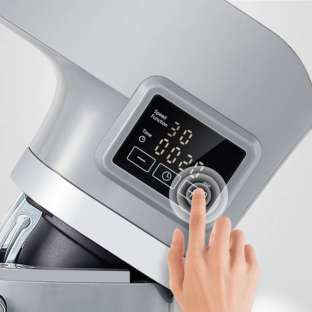 5.8 Qt Stand Mixer with Stainless Steel Bowl and LCD Control