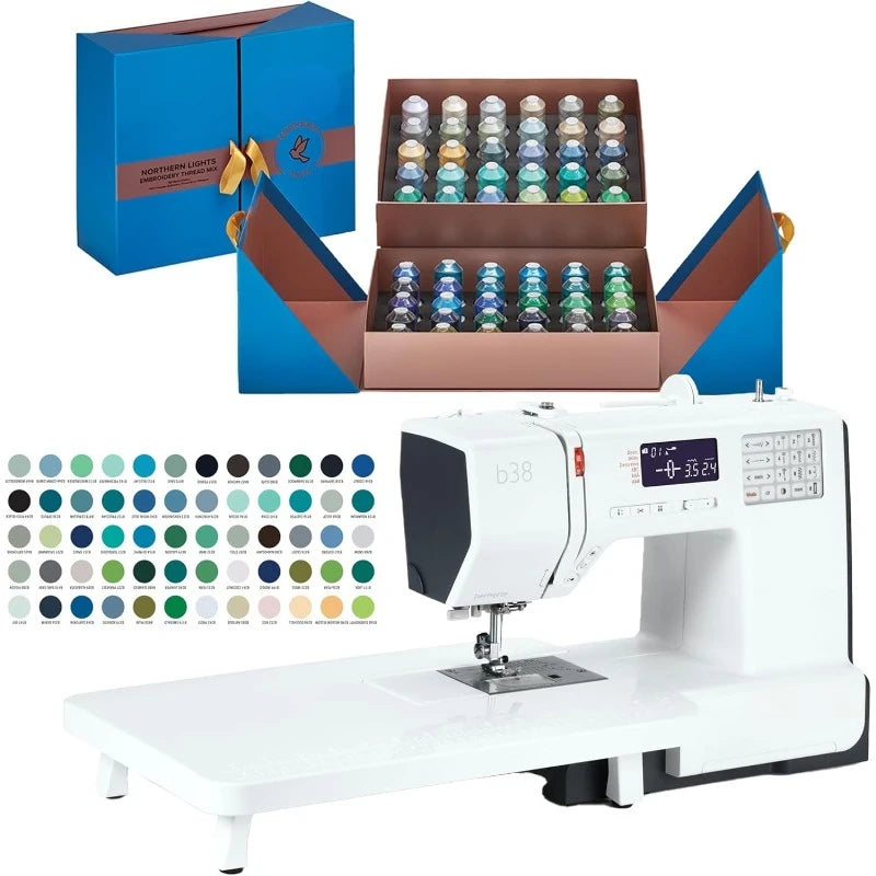 Affordable Computerized Sewing Machine with Thread Bundle