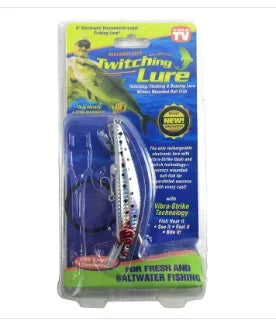 FZCSPEED USB Rechargeable LED Vibrating Fishing Lure