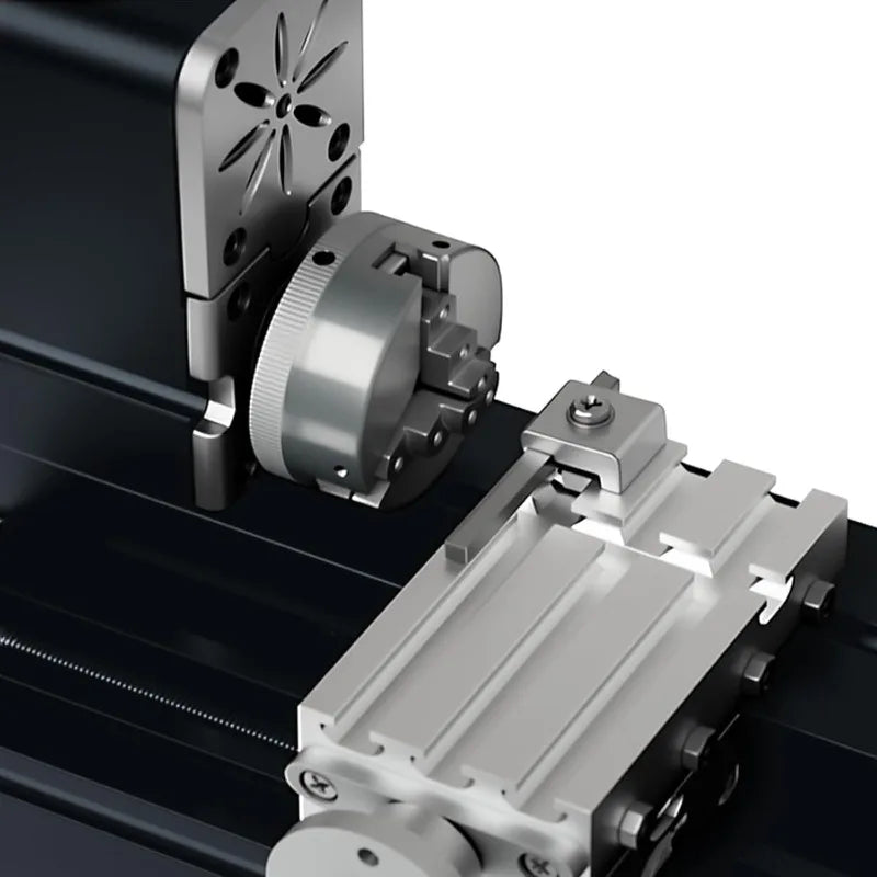 All Metal Miniature Lathe 36W 20000RPM for Hobbyists