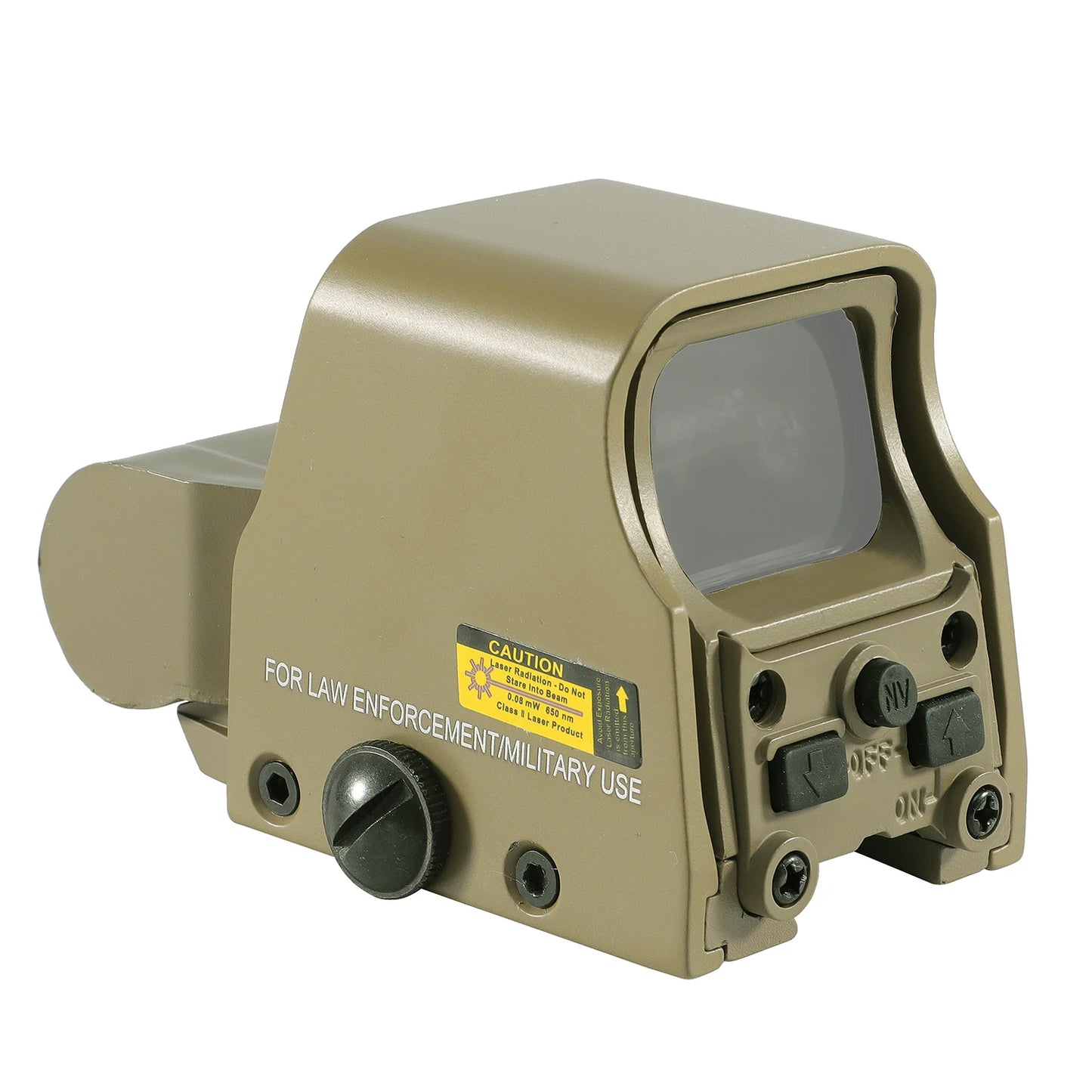 BAIGISH Holographic Reflex Sight for Rail Riflescope