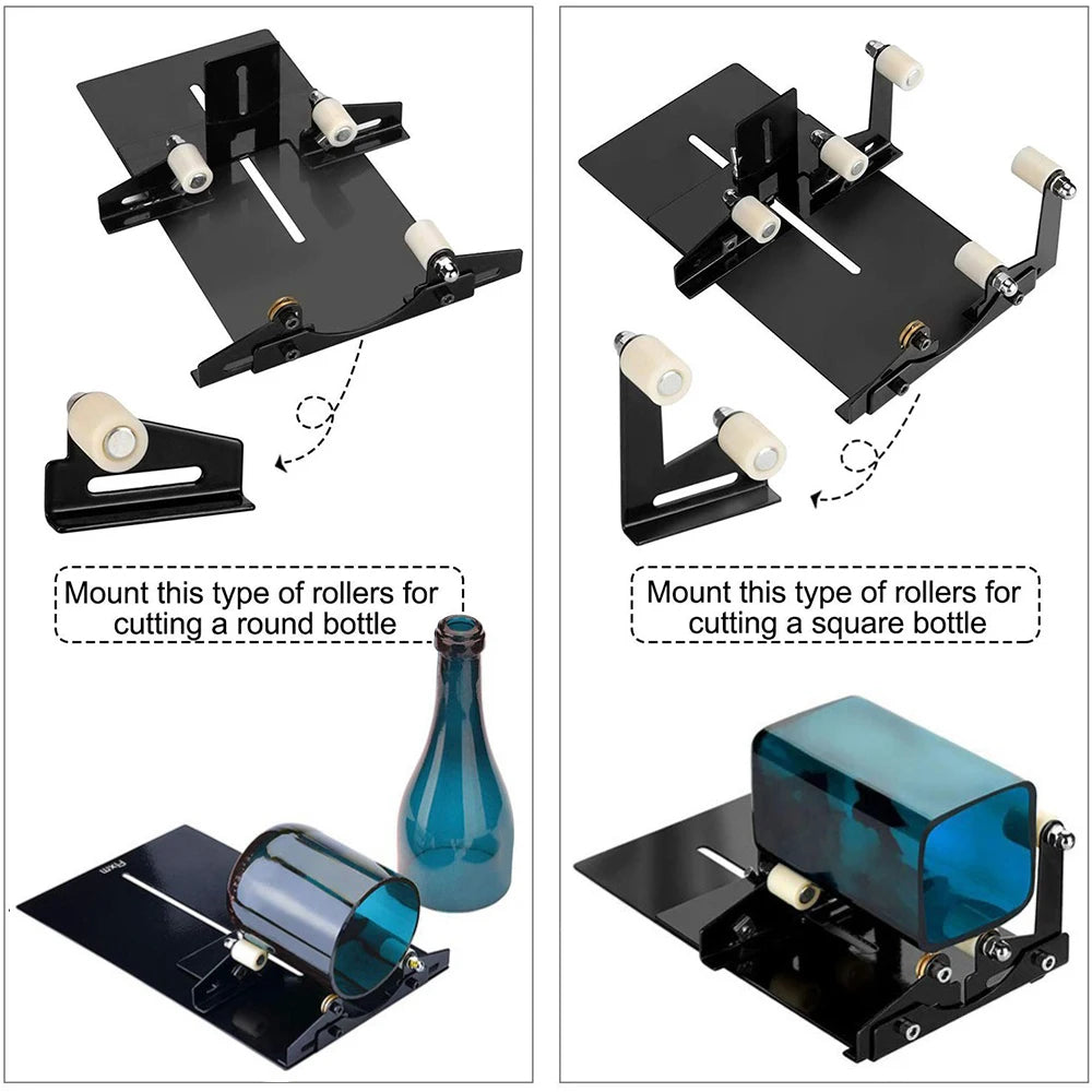 Glass Bottle Cutter Tool for DIY Crafts