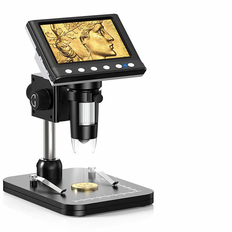 Hayve Digital Microscope 1000X With 8 LEDs PC View Pro