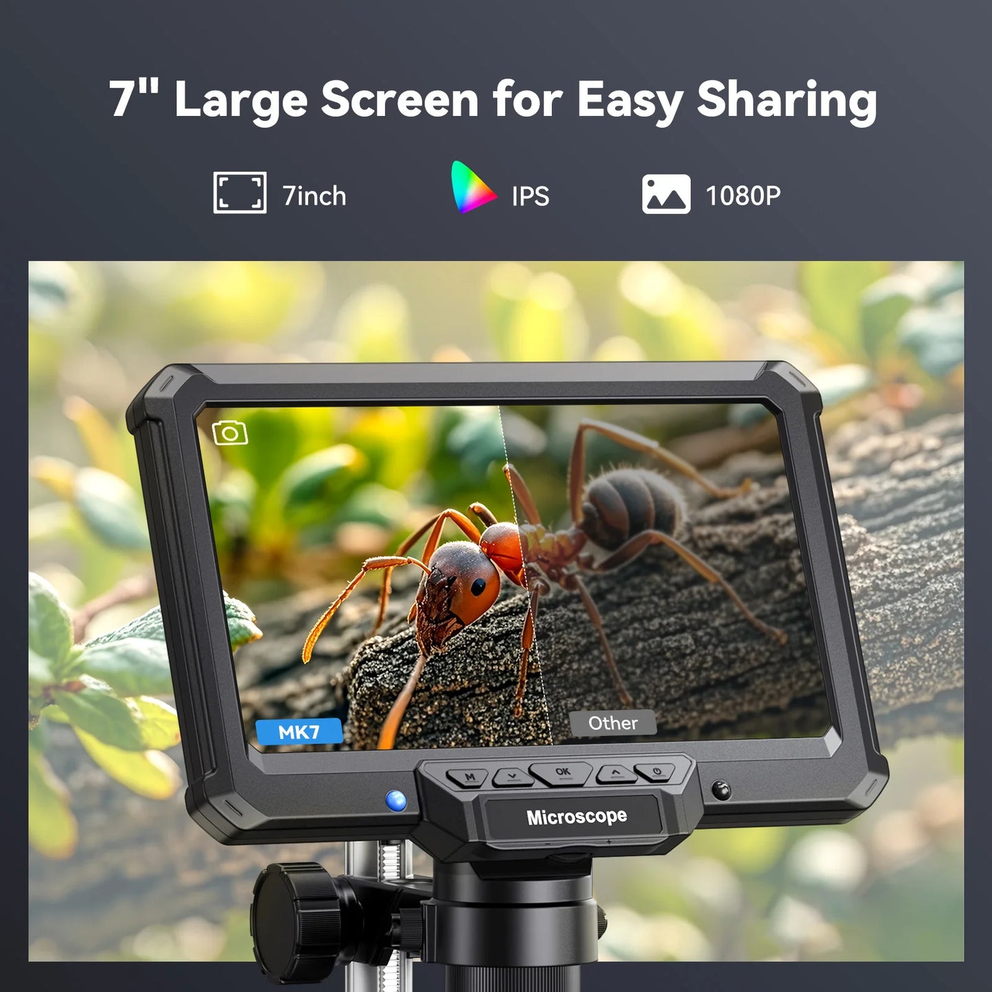 Hayve 1200X 16MP Digital Microscope Camera For Soldering