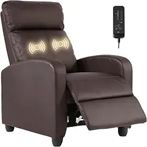 TANGXU Recliner Chair – Breathable Padded Faux Leather