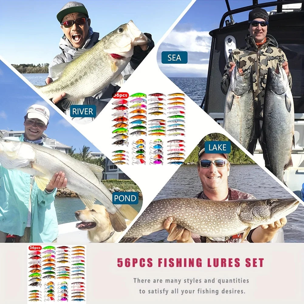 Multifunctional Bait Kit With Hooks Spinner Carp Fishing