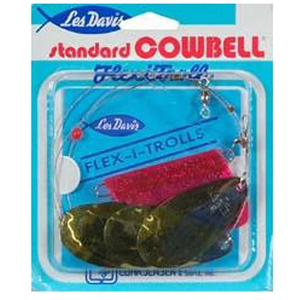 Luhr Jensen Cowbell Lake Troll Fishing Lure With Blades
