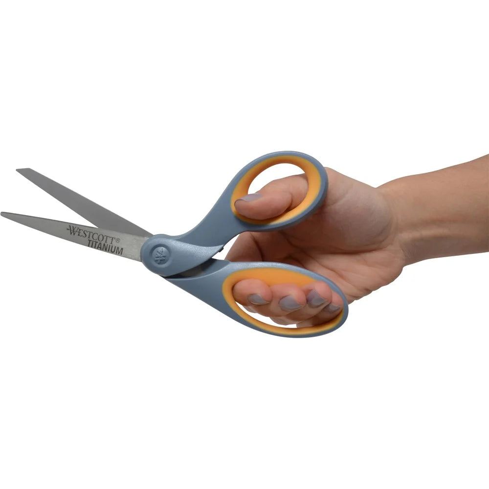 DUTRIEUX Titanium Bonded Scissors Bent Soft Grip Handles