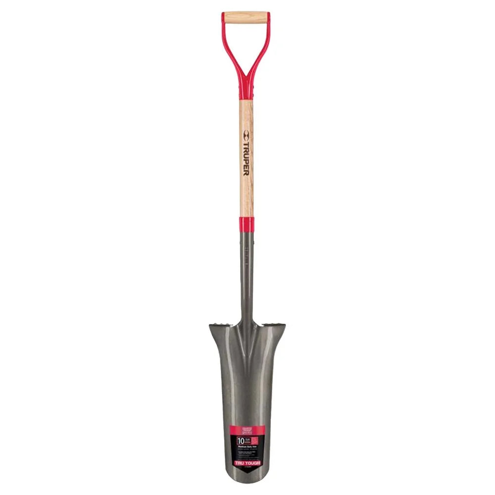 XMSJ Heavy Duty Drain Spade Gardening Tool