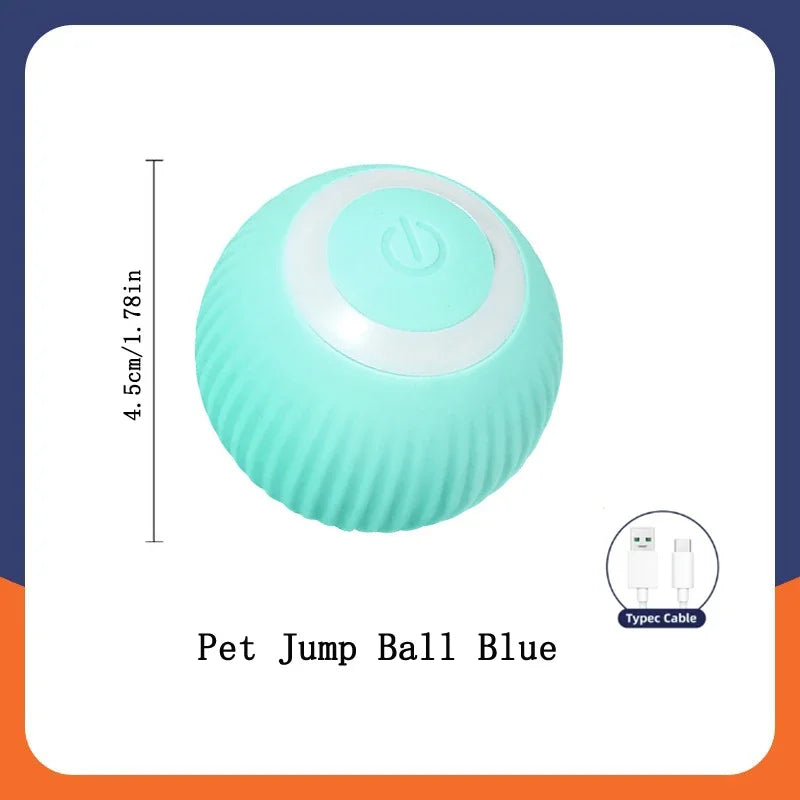 Interactive Smart Dog Toy Ball for Puppies and Kittens