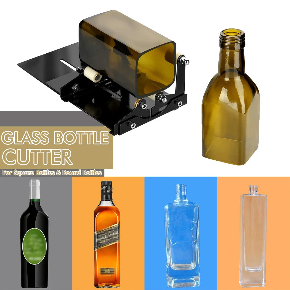 Glass Bottle Cutter Tool for DIY Crafts