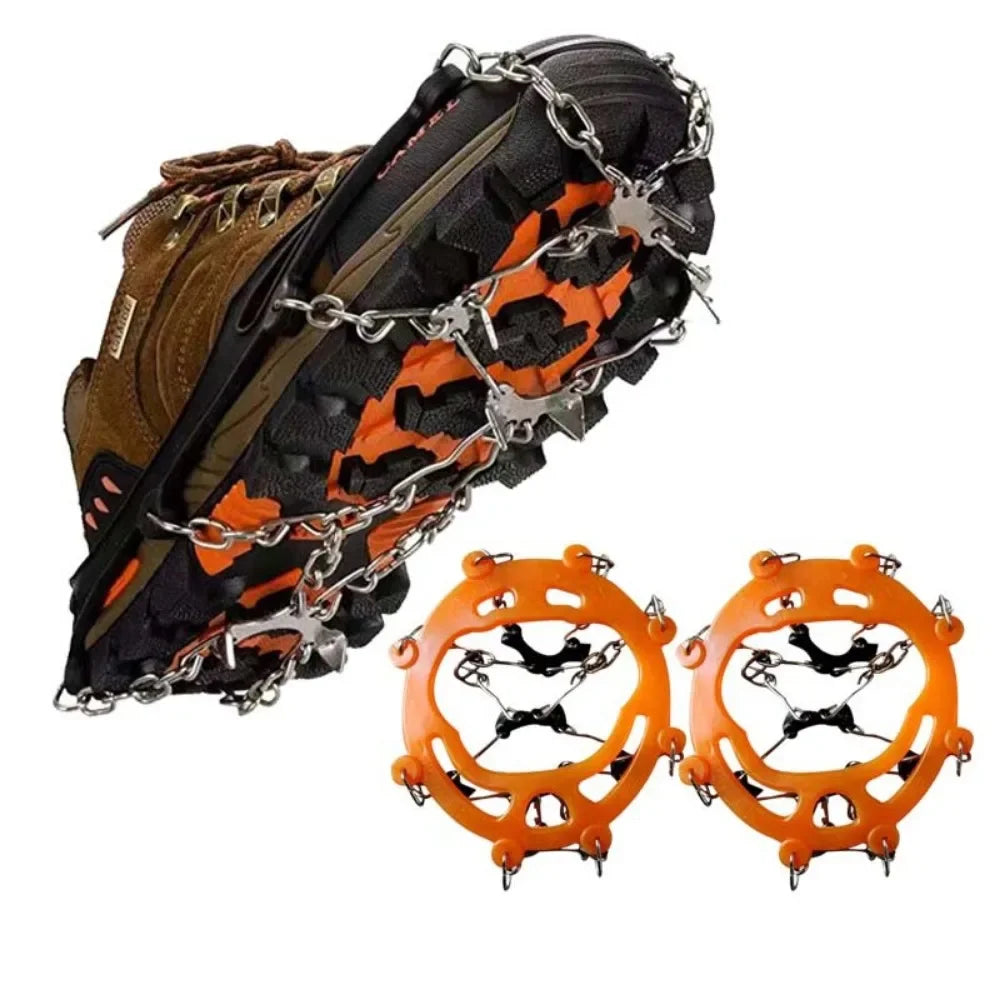Hign-concerned Ice Gripper For Shoes Anti Slip Cleats