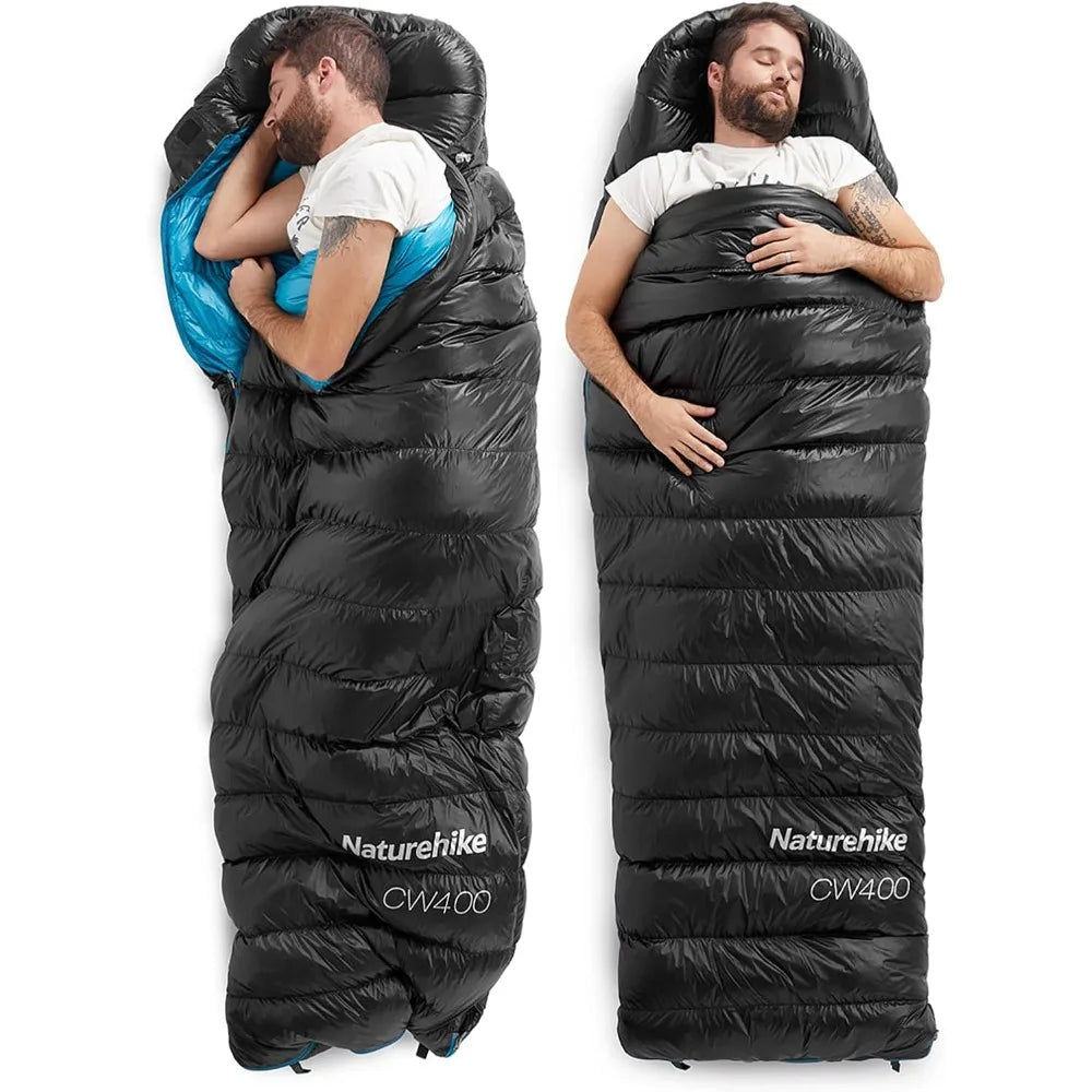 Hign-Con Concerned Ultralight Down Cold Weather Sleeping Bag